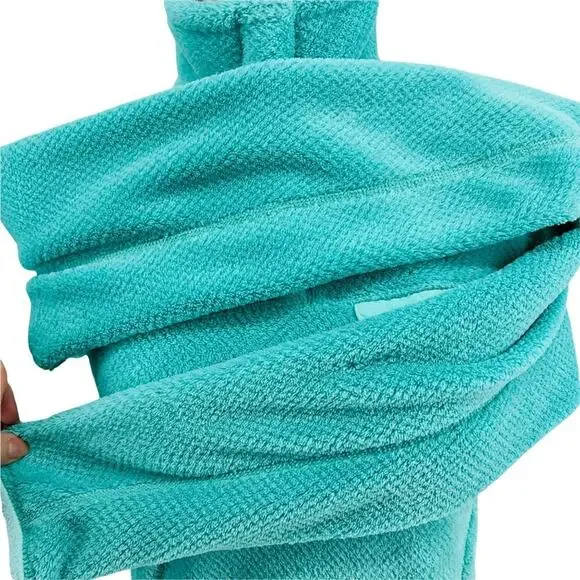 Patagonia Re-Tool Snap-T Fleece Pullover Pale Teal Womens Size Small Cozy Warm